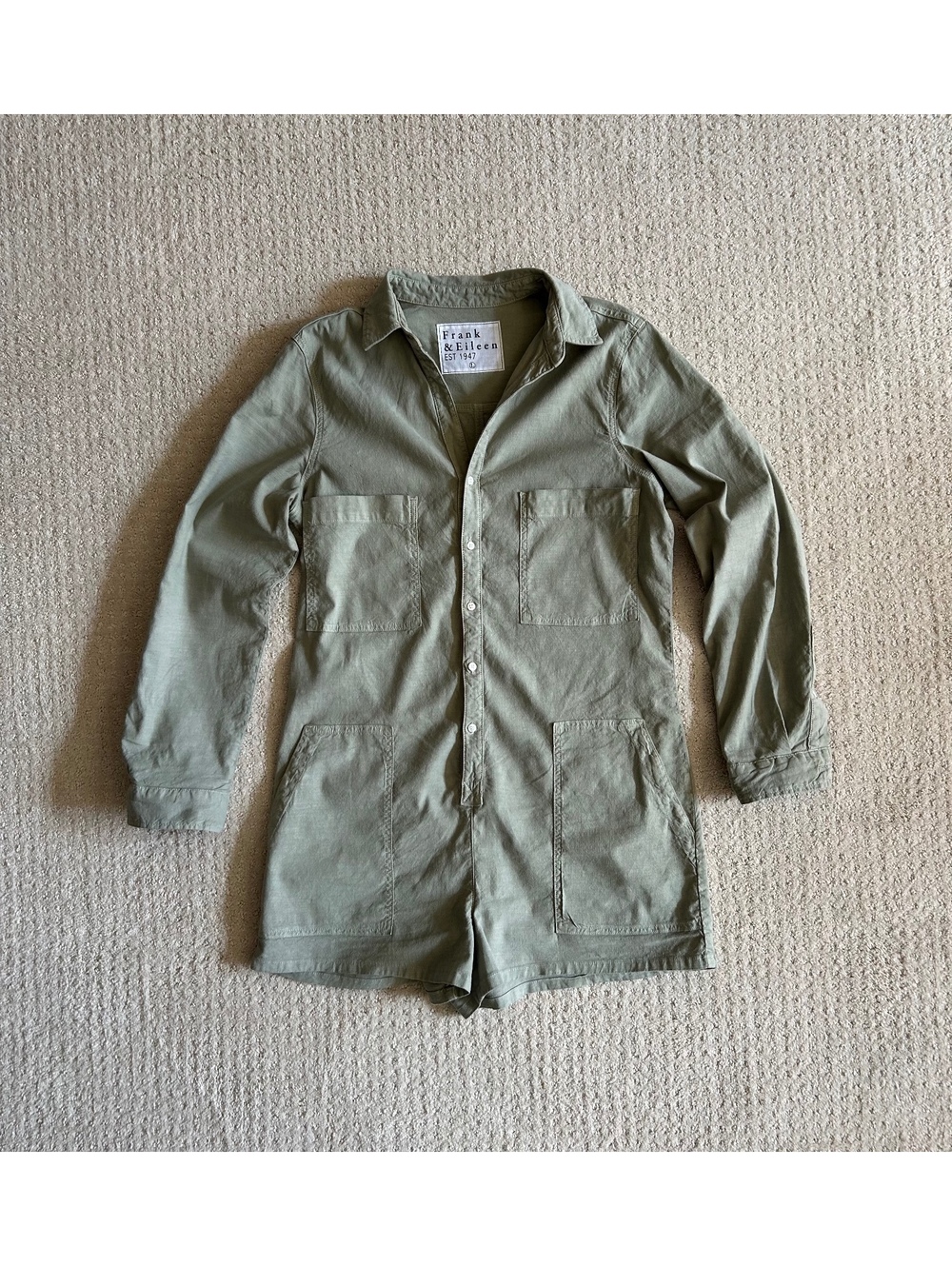Frank & Eileen romper